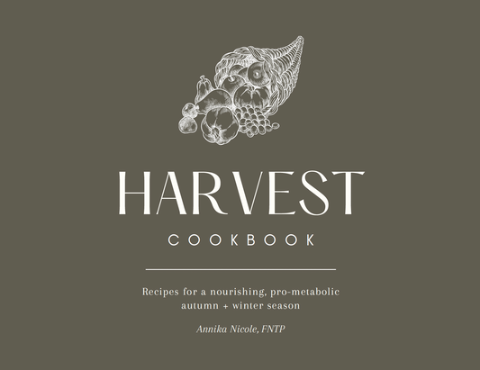 Harvest Cookbook