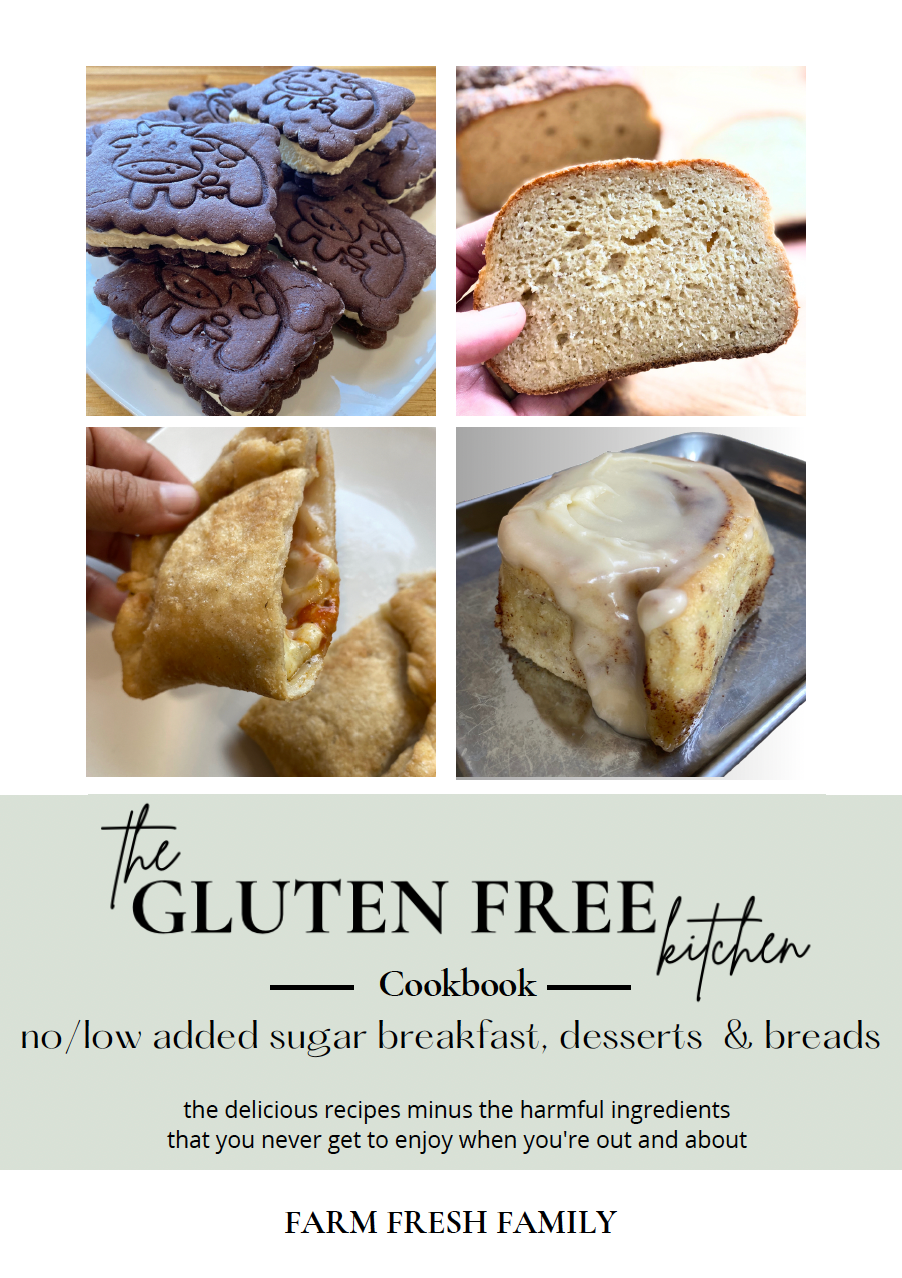 The Gluten Free Kitchen Cookbook (Part 1)