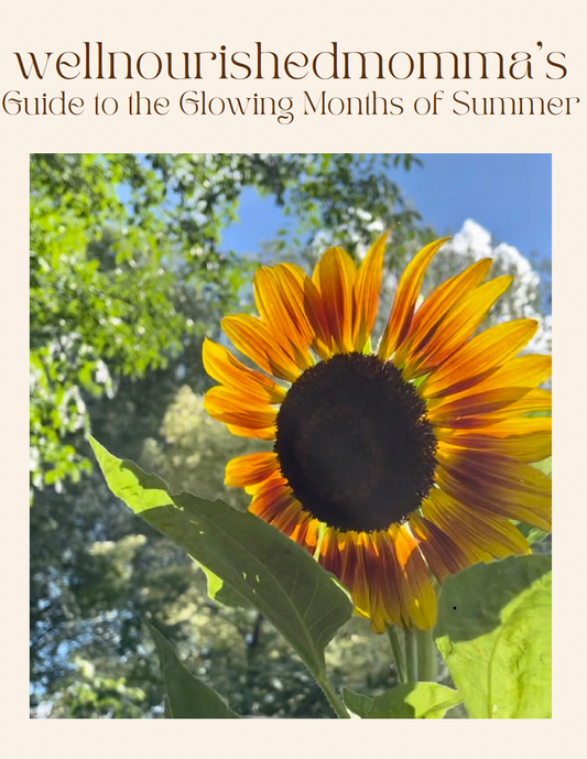 Guide to Summer Nourishment