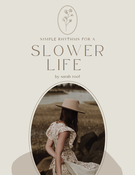 Simple Rhythms For A Slower Life