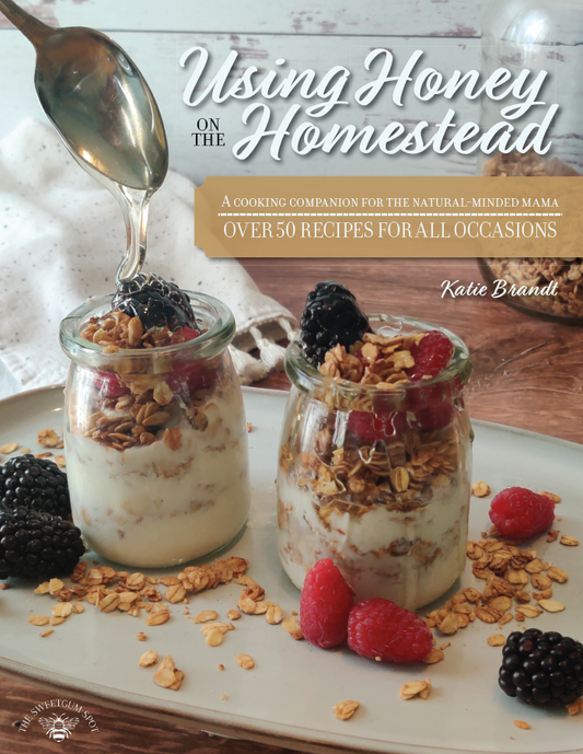 Using Honey On the Homestead Cookbook