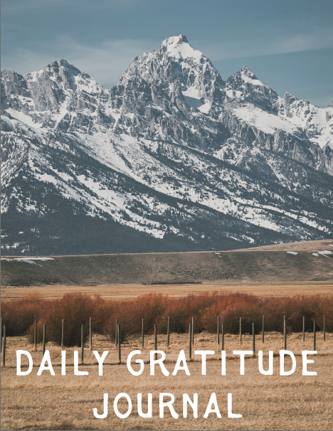Daily Gratitude Journal