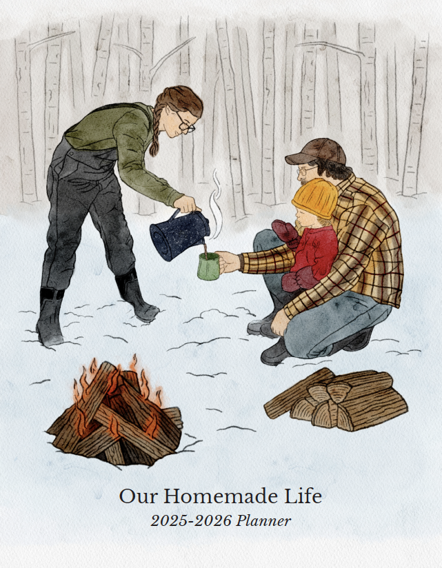2025-2026 Homemade Life Planner