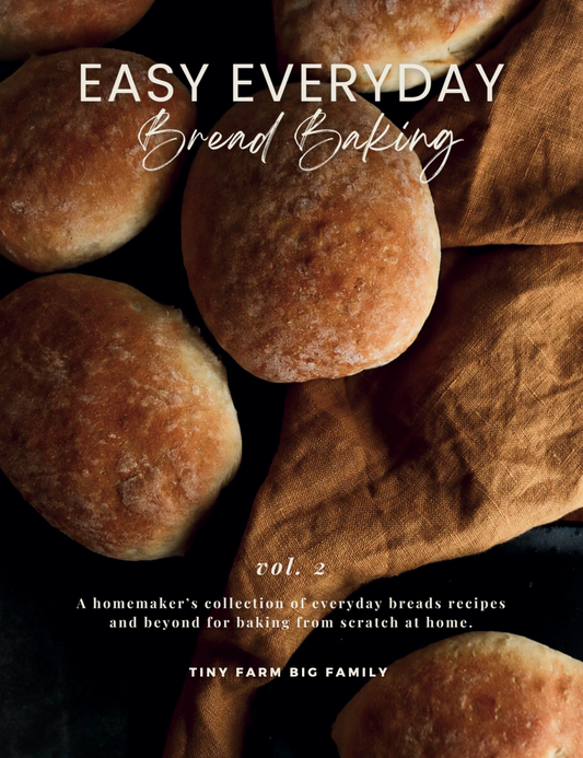 Easy Everyday Bread Baking Vol 2