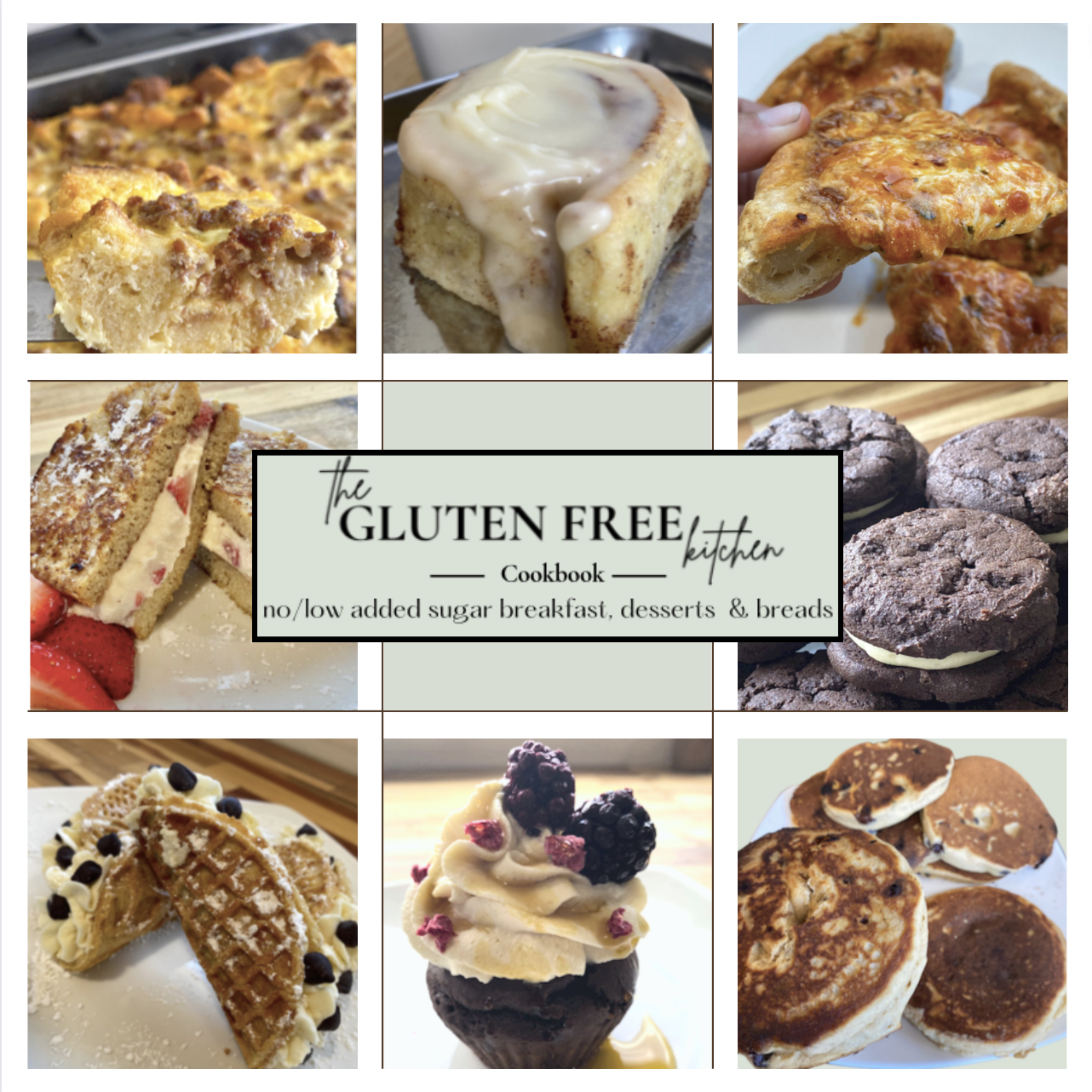 The Gluten Free Kitchen 1 - Printed