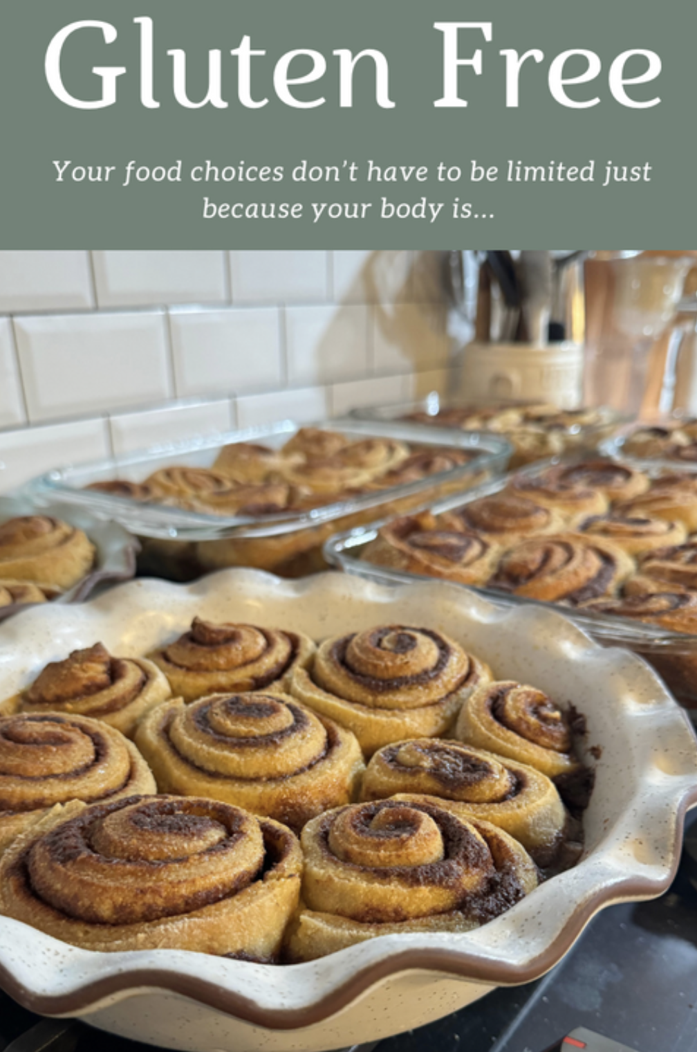 The Gluten Free Kitchen TESTER