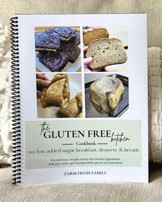 The Gluten Free Kitchen 1 - Printed