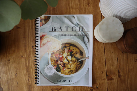 Batch Cookbook