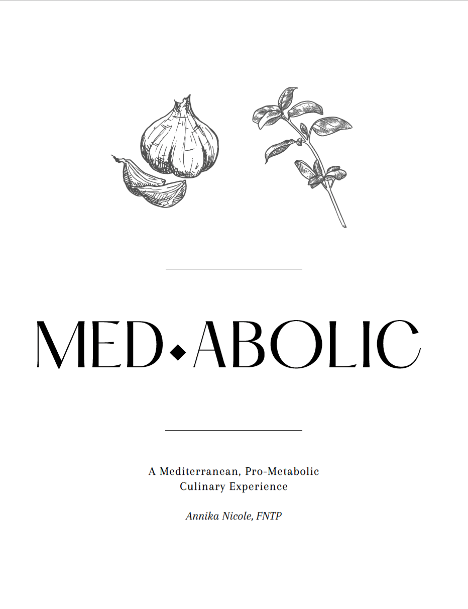 Med•abolic Cookbook