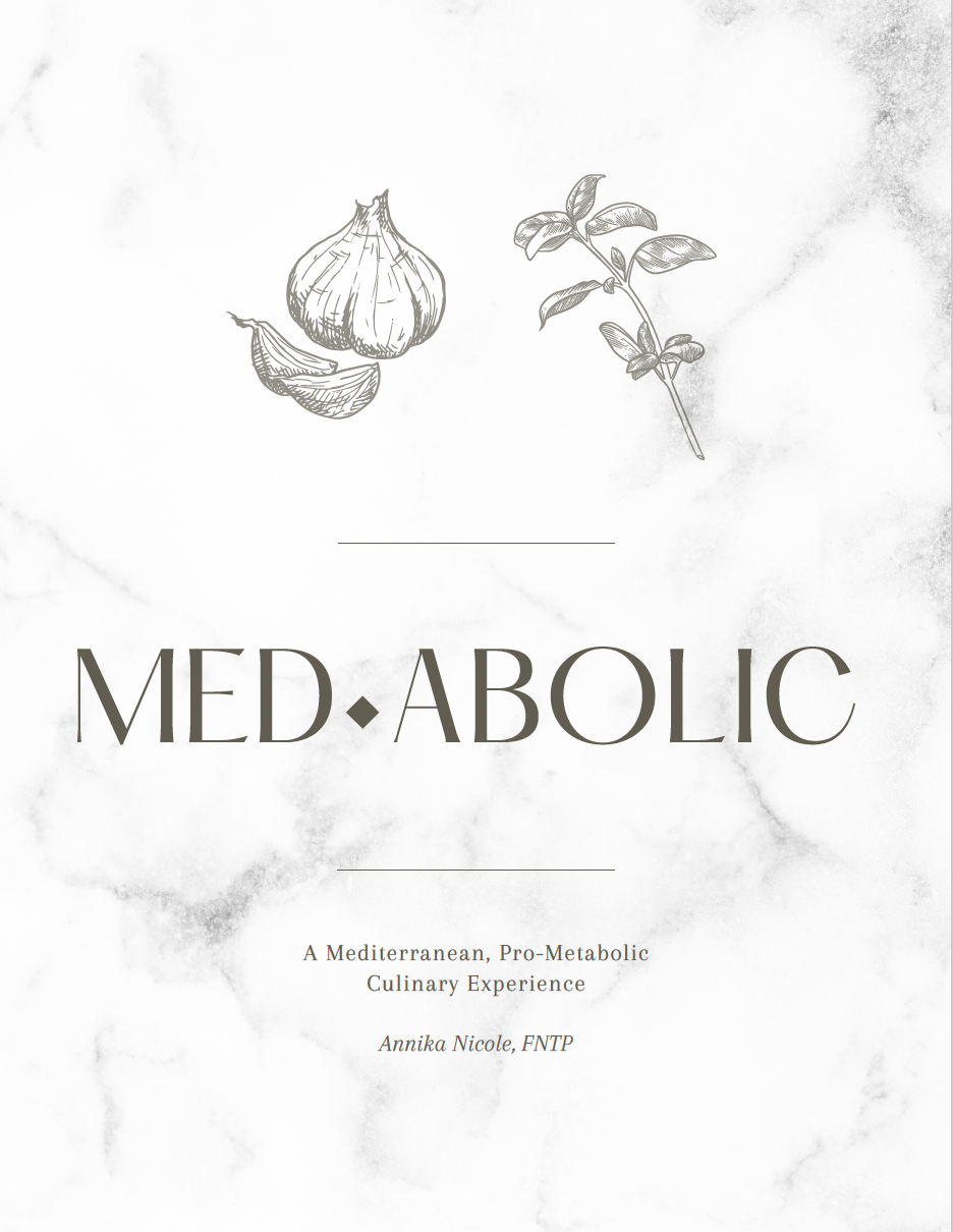 Med•abolic Cookbook