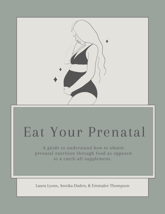 Eat Your Prenatal