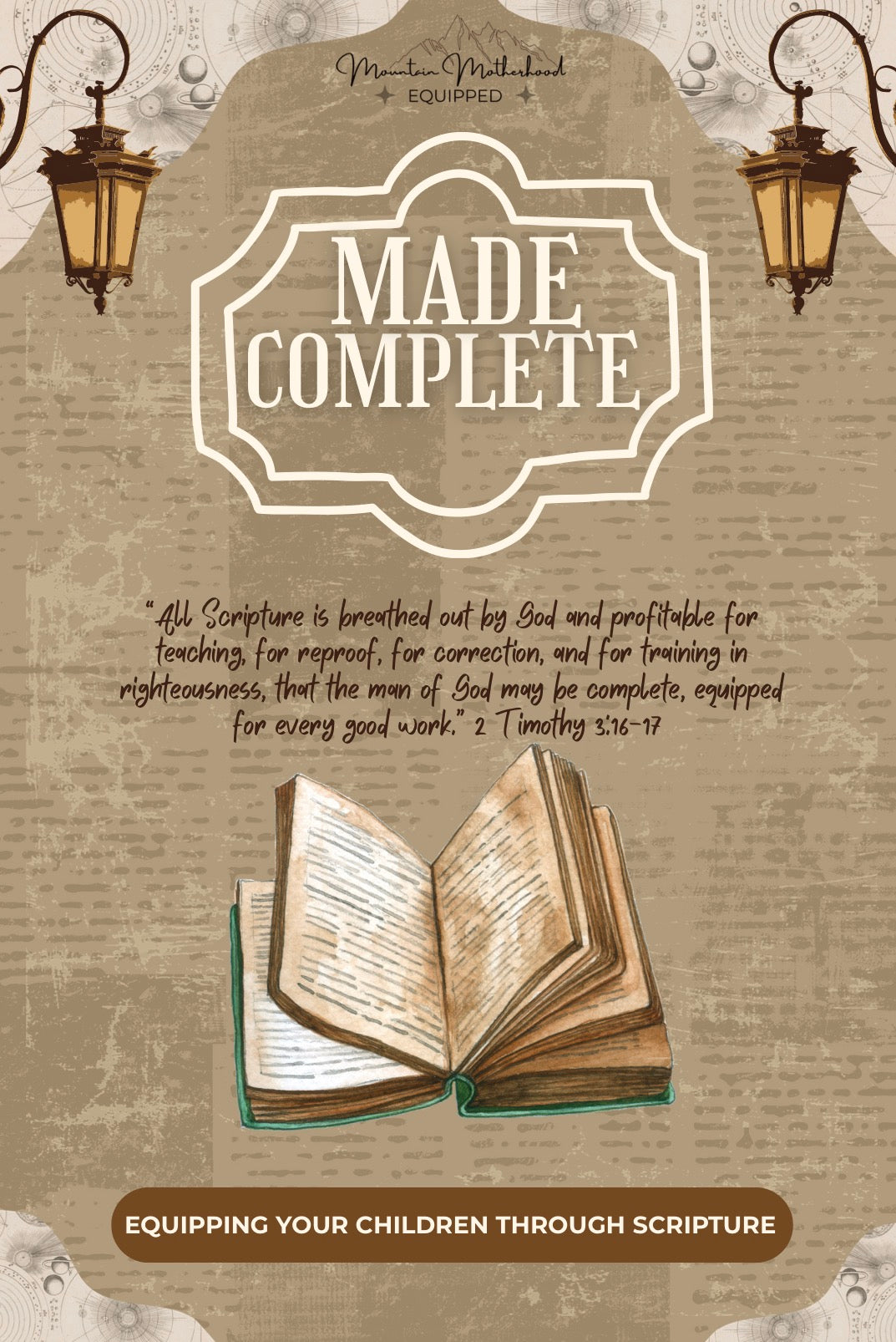 Made Complete | Scripture Memory Guide