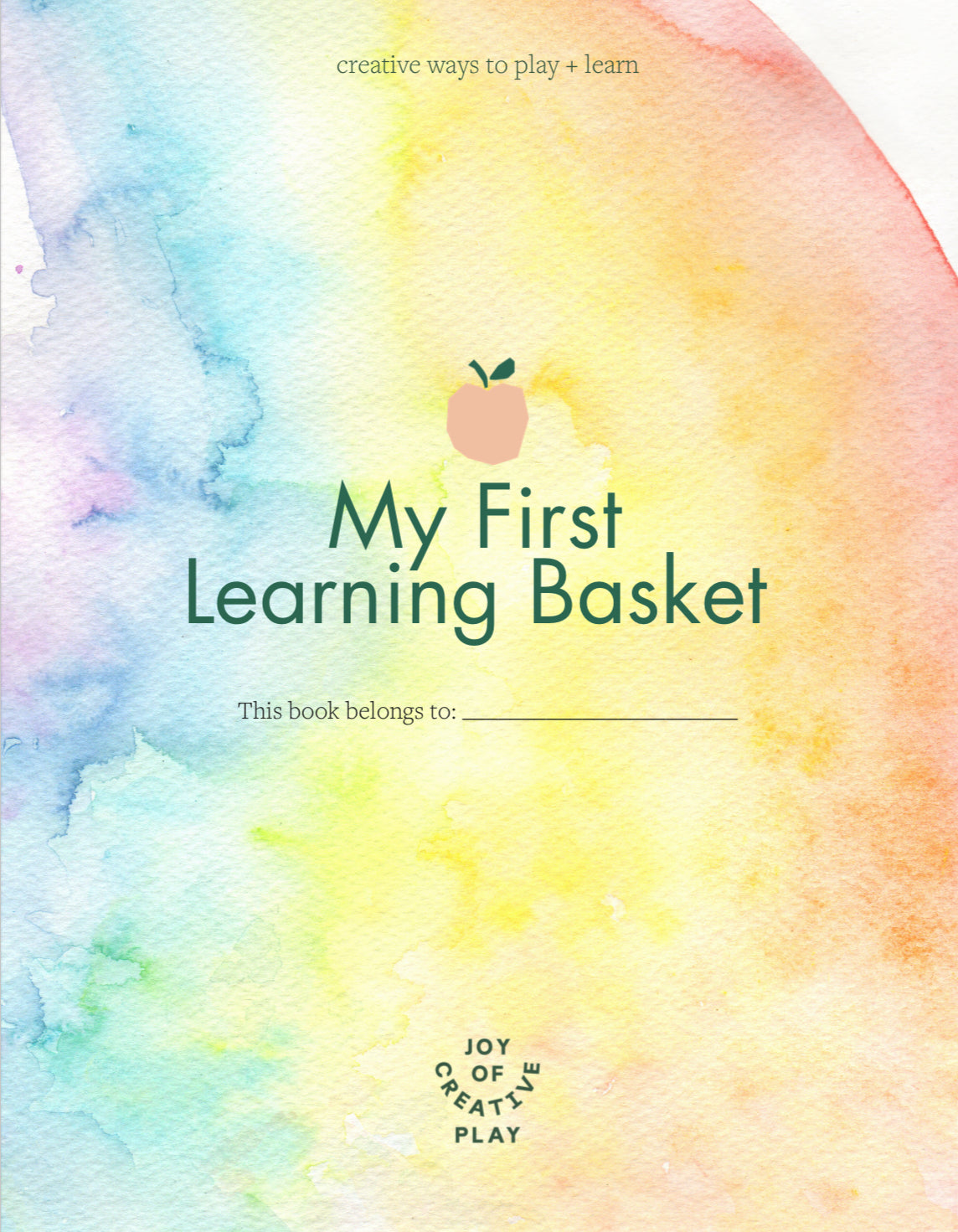 My First Learning Basket