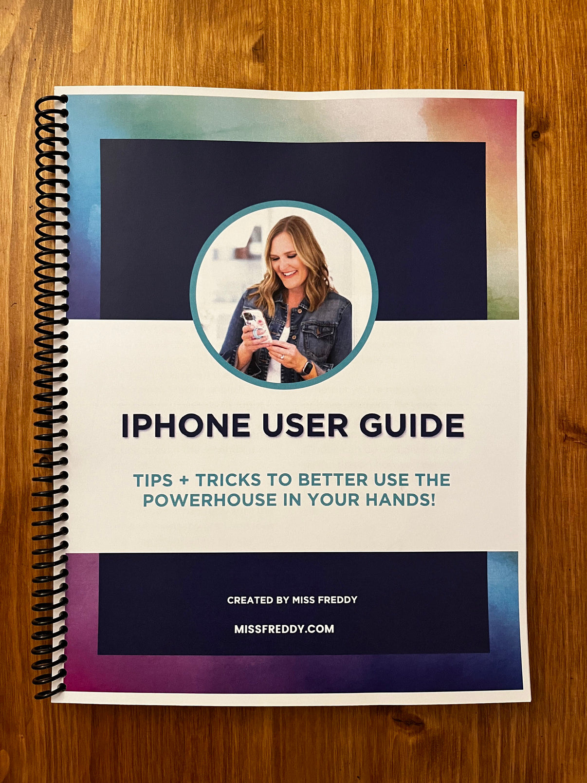 IPhone User Guide Four Pillars Printing