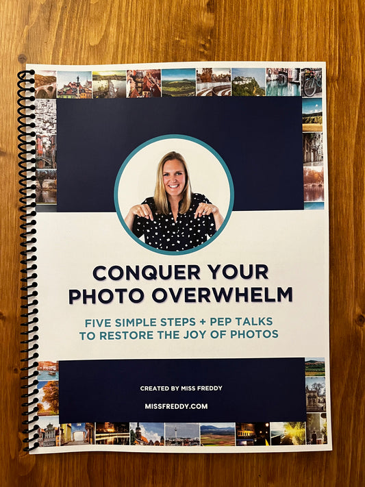 Conquer Your Photo Overwhelm Guide