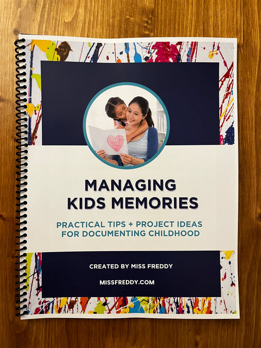 Managing Kids Memories