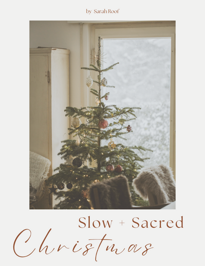 Slow + Sacred Christmas