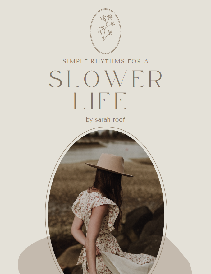 Daily Rhythms + Simple Rhythms for a Slower Life Bundle