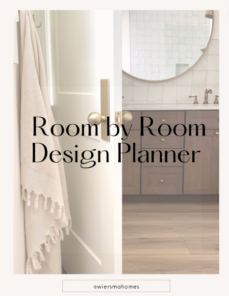 Room by Room Design Planner