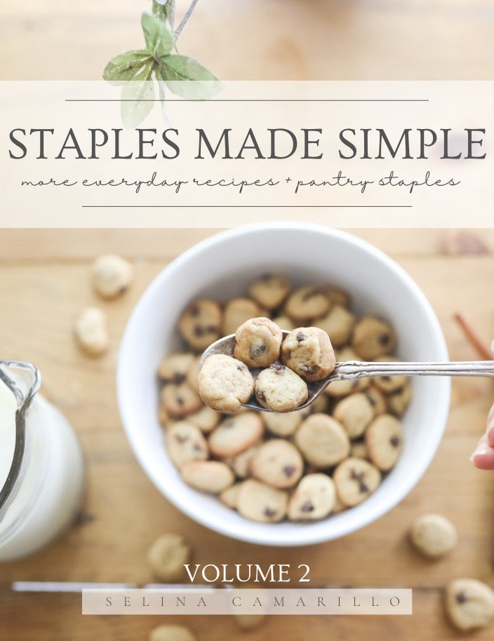 Staples Made Simple Vol. 2 – Four Pillars Printing