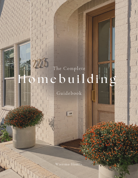 The Complete Homebuilding Guidebook