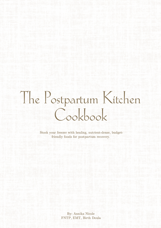 The Post Partum Kitchen