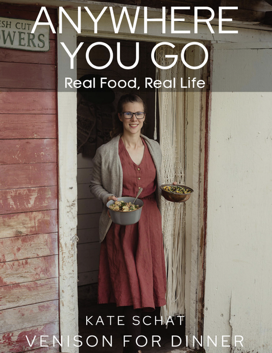 Anywhere You Go + Bonus Book