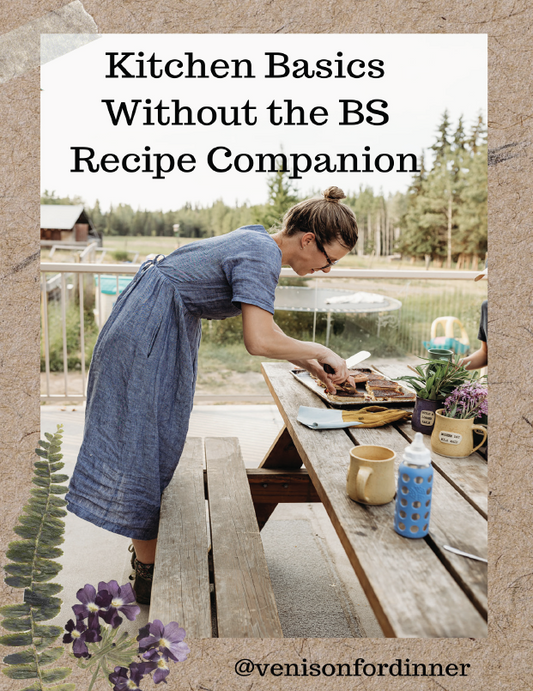 Kitchen Basics Without the BS