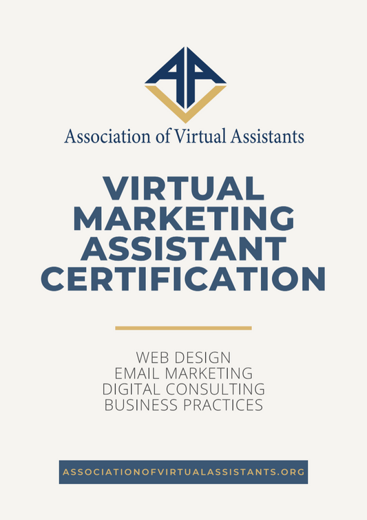 AVA Virtual Marketing Assistant Certification
