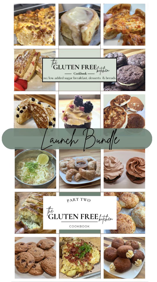 The Gluten Free Kitchen Cookbook Parts 1 & 2 Bundle