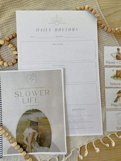 Daily Rhythms + Simple Rhythms for a Slower Life Bundle