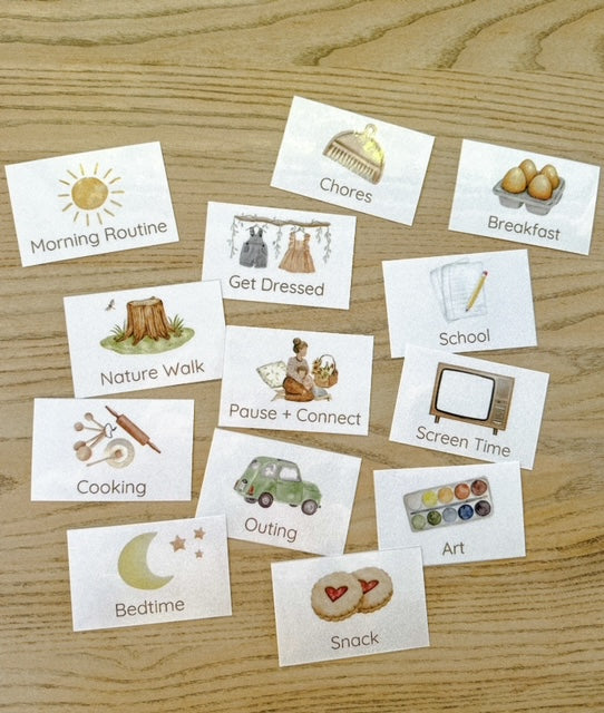 Daily Rhythms Activity Cards