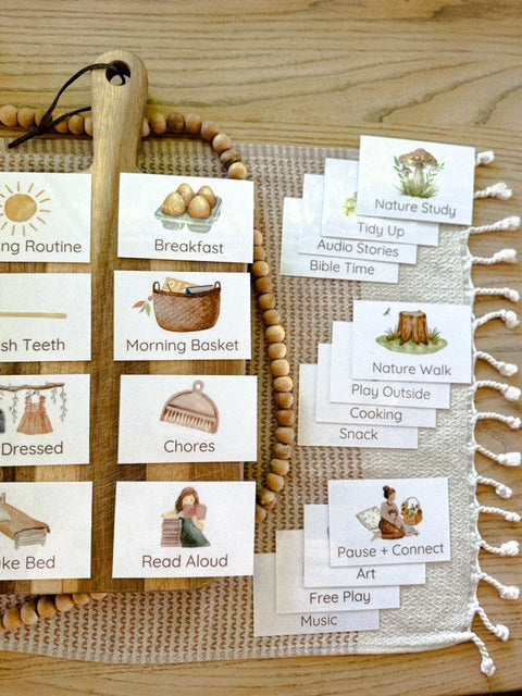 Daily Rhythms Activity Cards